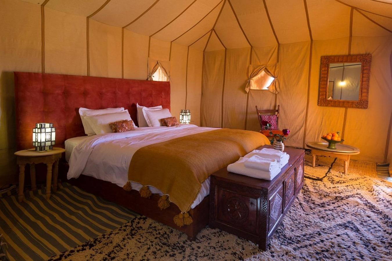 Hotel Sahara Elegance Camp Merzouga Exterior foto