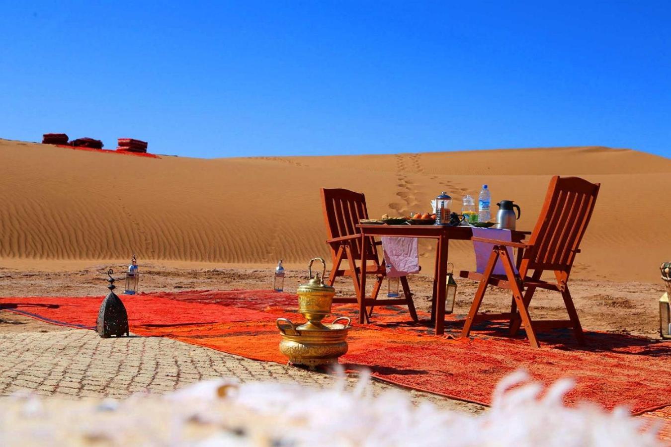 Hotel Sahara Elegance Camp Merzouga Exterior foto