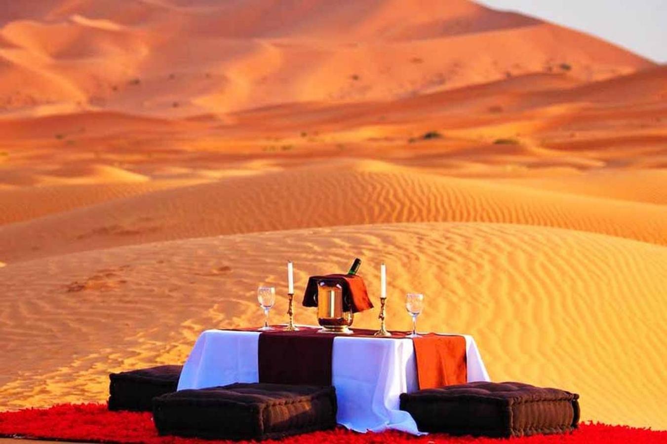 Hotel Sahara Elegance Camp Merzouga Exterior foto