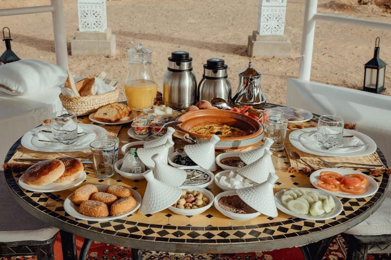 Hotel Sahara Elegance Camp Merzouga Exterior foto