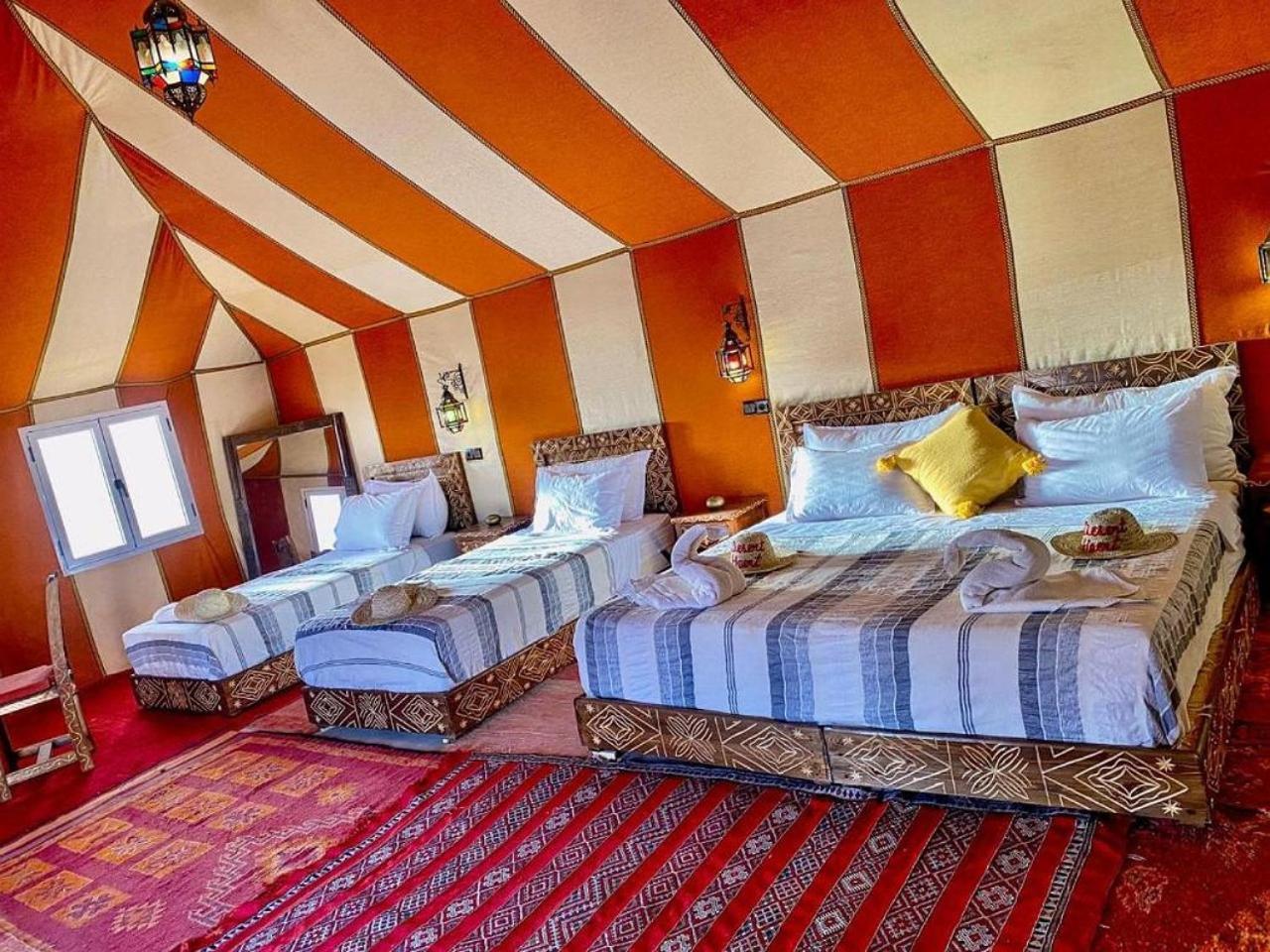 Hotel Sahara Elegance Camp Merzouga Exterior foto